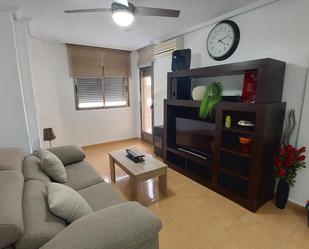 Living room of Flat to rent in Bigastro  with Air Conditioner and Balcony