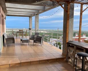 Terrace of House or chalet for sale in La Font d'En Carròs  with Air Conditioner, Terrace and Balcony