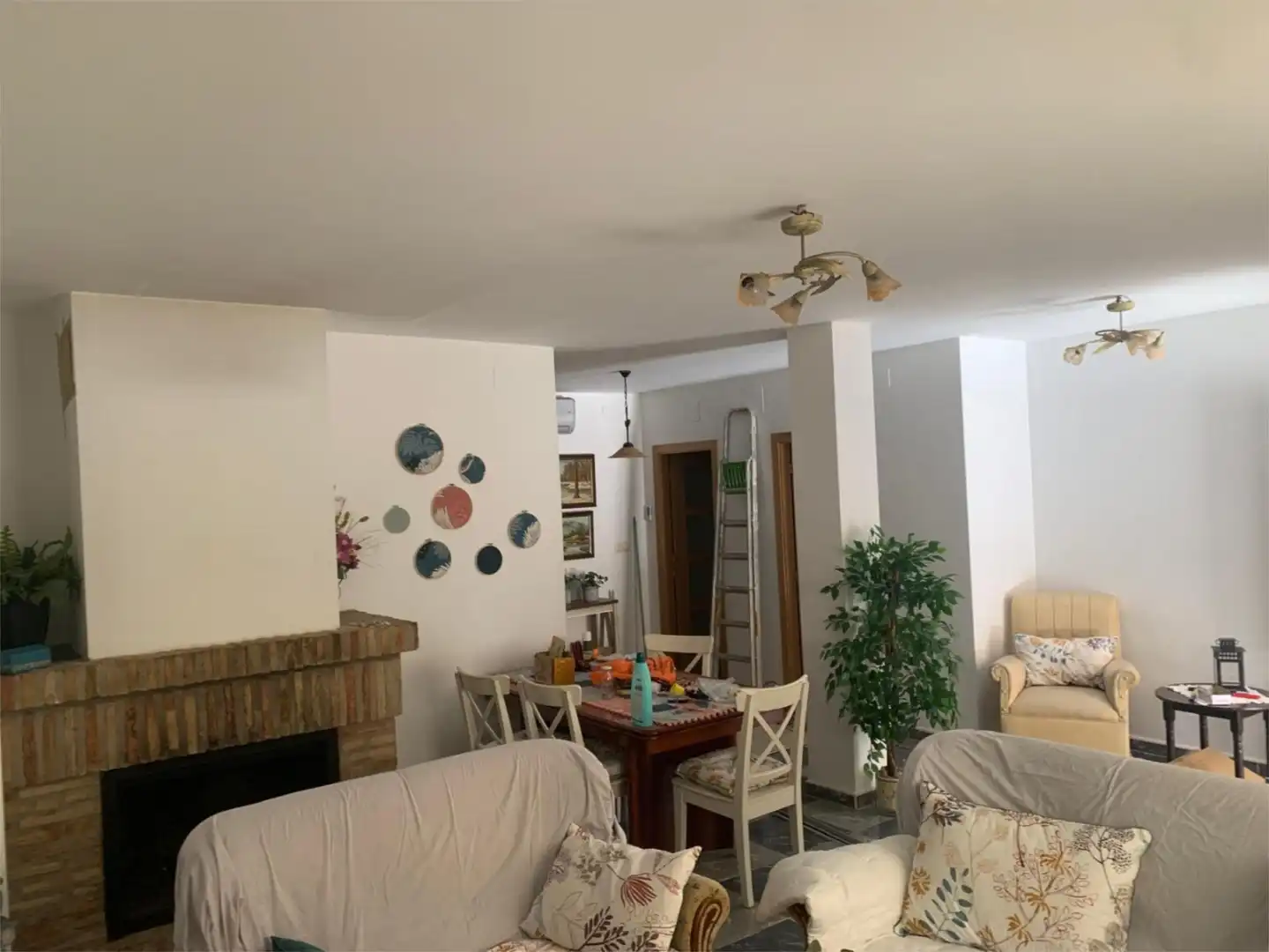 Dúplex en venta en Calle Altos, 25, Pétrola Sala de estar de Dúplex en venta en Pétrola con Aire acondicionado, Calefacción y Trastero