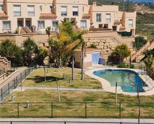 Swimming pool of Single-family semi-detached for sale in Vélez-Málaga  with Terrace and Swimming Pool