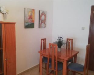 Dining room of Flat to rent in Ciudad Real Capital  with Air Conditioner and Terrace