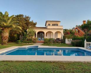 Garden of House or chalet for sale in Marbella  with Terrace, Swimming Pool and Balcony