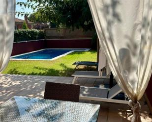 Garden of Single-family semi-detached for sale in Vilassar de Mar  with Terrace, Swimming Pool and Balcony