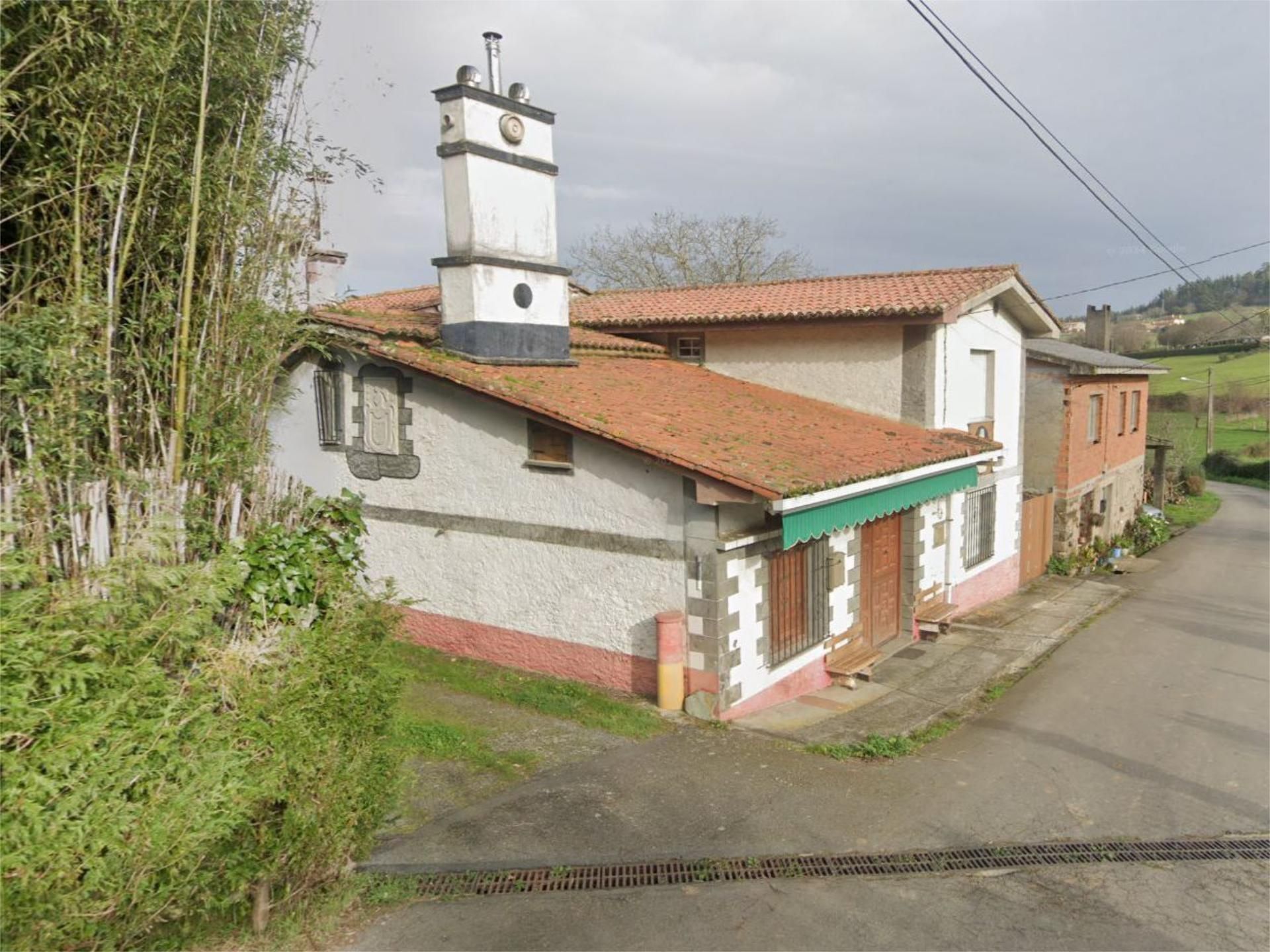 Exterior view of House or chalet for sale in Oza dos Ríos