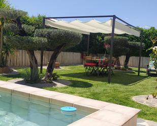 Jardí de Casa o xalet en venda en Albolote amb Aire condicionat i Piscina