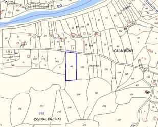 Land for sale in Burgohondo