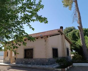 Exterior view of Country house for sale in Sax