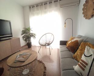 Living room of Attic to rent in San Vicente del Raspeig / Sant Vicent del Raspeig  with Air Conditioner and Balcony