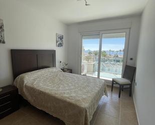 Bedroom of Flat for sale in La Manga del Mar Menor  with Air Conditioner and Balcony