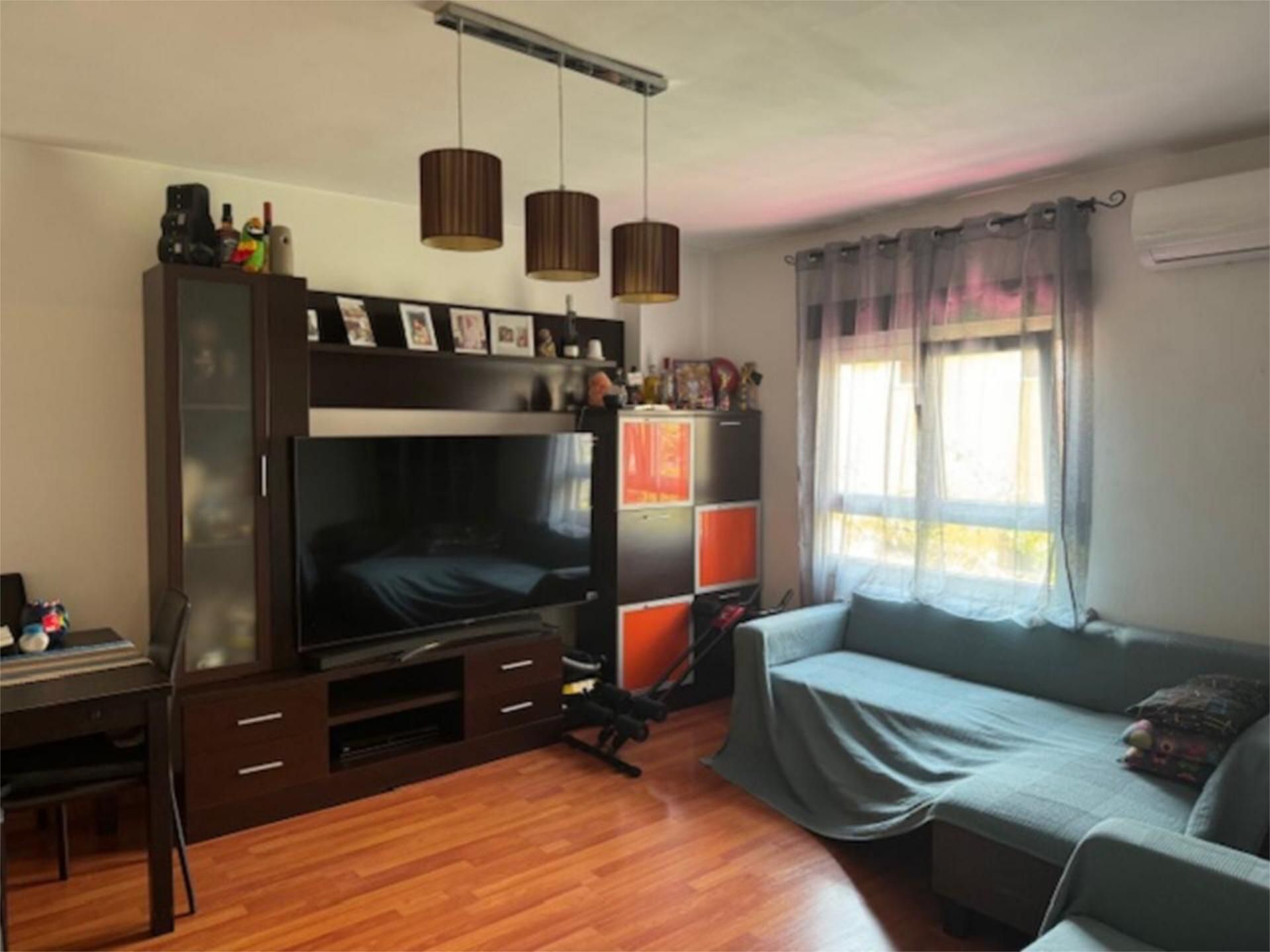 Living room of Flat to rent in Alicante / Alacant  with Air Conditioner