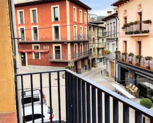 Exterior view of Flat for sale in Molló  with Balcony