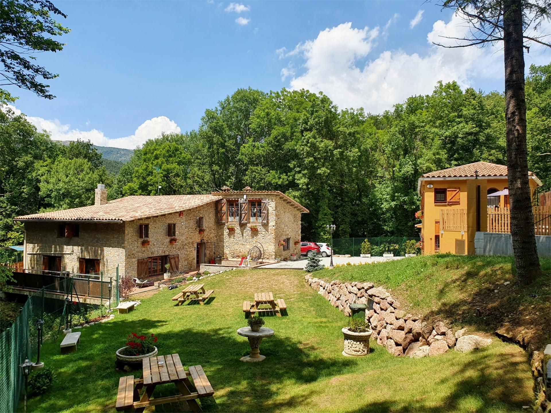 Garden of Country house for sale in Camprodon  with Terrace and Swimming Pool