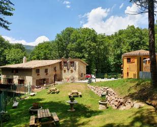 Garden of Country house for sale in Camprodon  with Private garden, Terrace and Swimming Pool