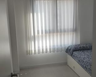 Bedroom of Flat for sale in  Valencia Capital  with Air Conditioner and Balcony