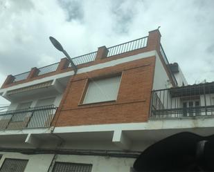 Exterior view of Single-family semi-detached for sale in Molina de Segura  with Air Conditioner and Balcony