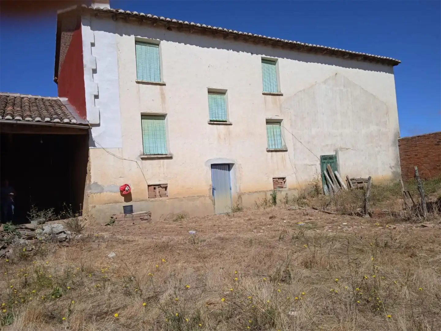 Pis en venda a Diseminado Diseminados Vega, 51, Saldaña Vista exterior de Pis en venda en Saldaña amb Jardí privat i Moblat