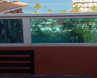 Balcony of Duplex to rent in El Campello  with Air Conditioner, Terrace and Swimming Pool