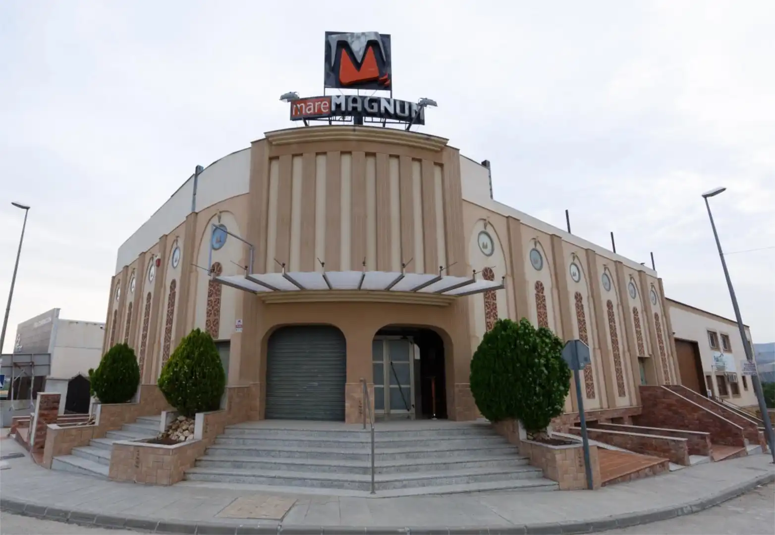 Nave industrial en venta en Avenida España, 83, Huétor Tájar Vista exterior de Nave industrial en venta en Huétor Tájar con Aire acondicionado, Calefacción y Amueblado