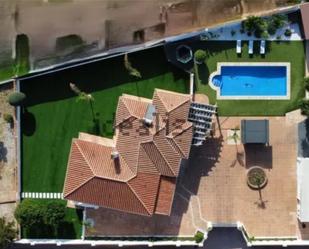 Exterior view of House or chalet for sale in Alhaurín de la Torre