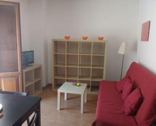 Sala d'estar de Apartament de lloguer en  Granada Capital amb Aire condicionat i Balcó