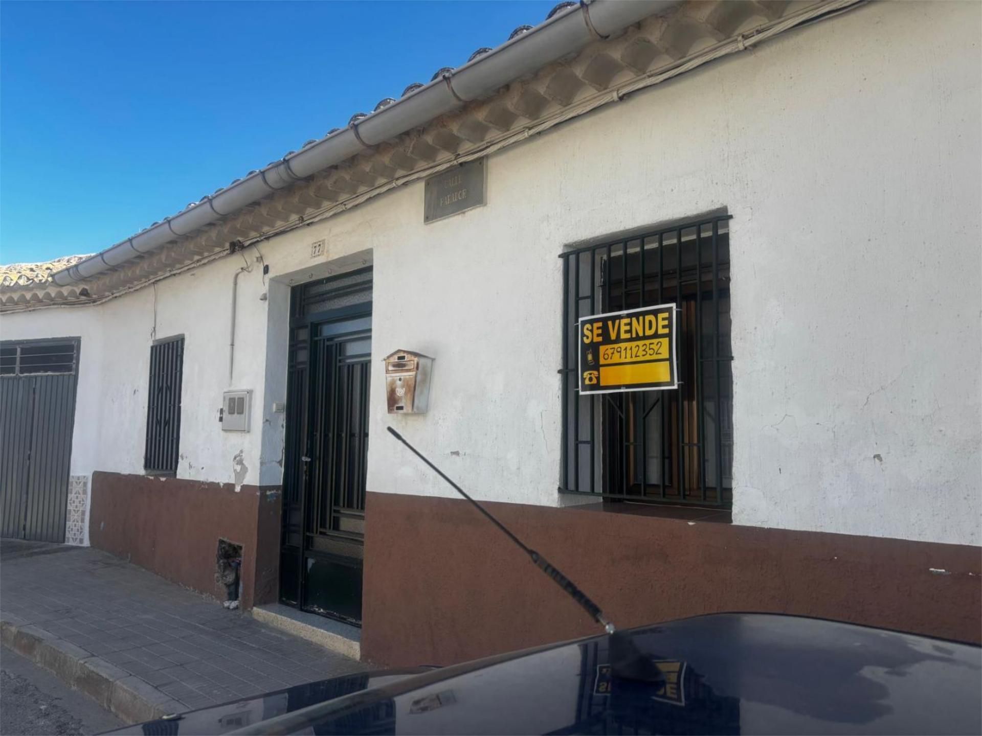 Exterior view of House or chalet for sale in Tobarra  with Terrace