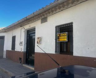 Vista exterior de Casa o xalet en venda en Tobarra amb Terrassa