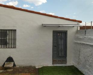 Exterior view of House or chalet for sale in San Juan de la Encinilla  with Private garden and Terrace