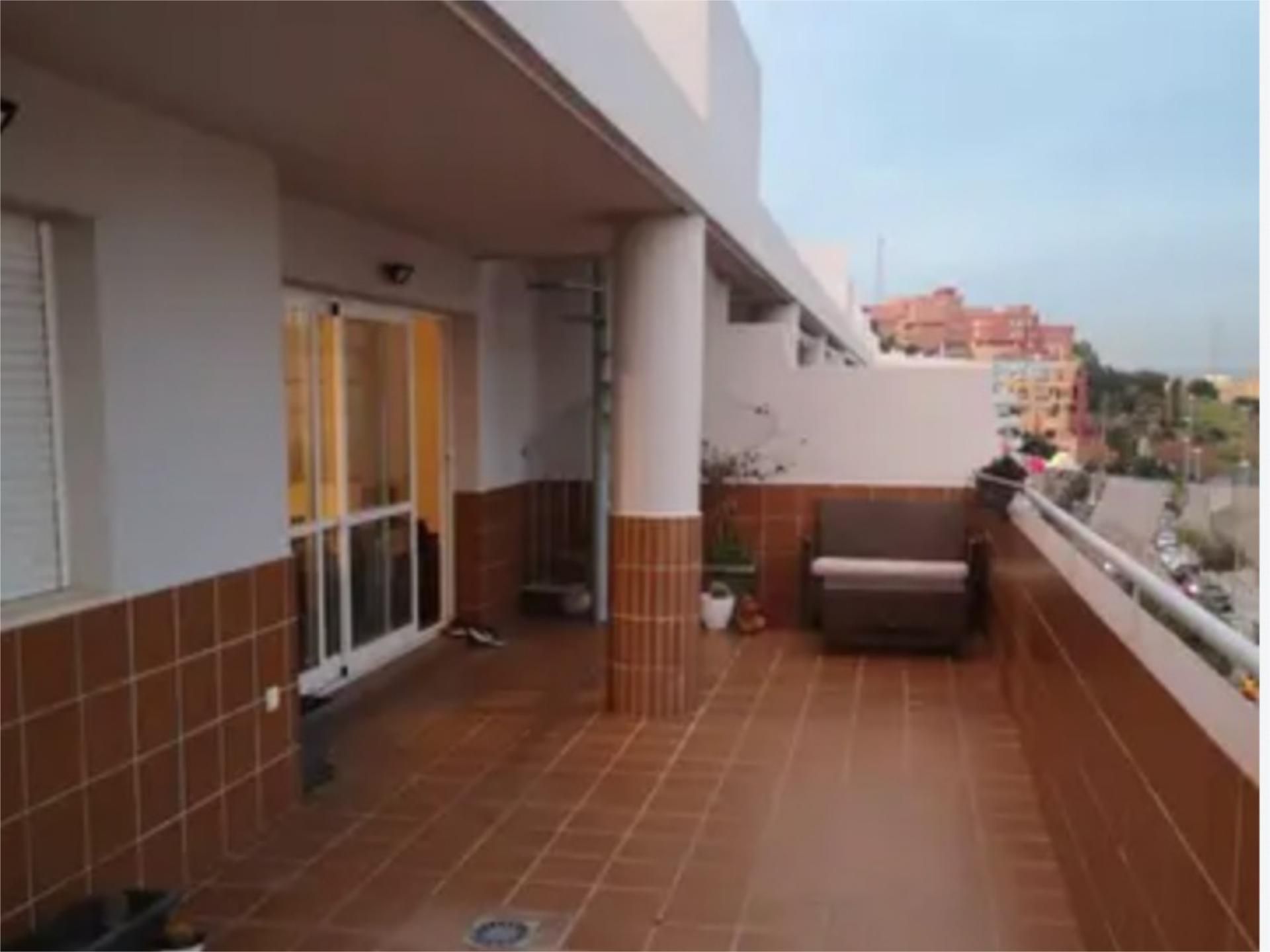 Terrace of Attic for sale in Algeciras  with Private garden, Terrace and Storage room