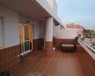 Terrace of Attic for sale in Algeciras  with Private garden, Terrace and Storage room