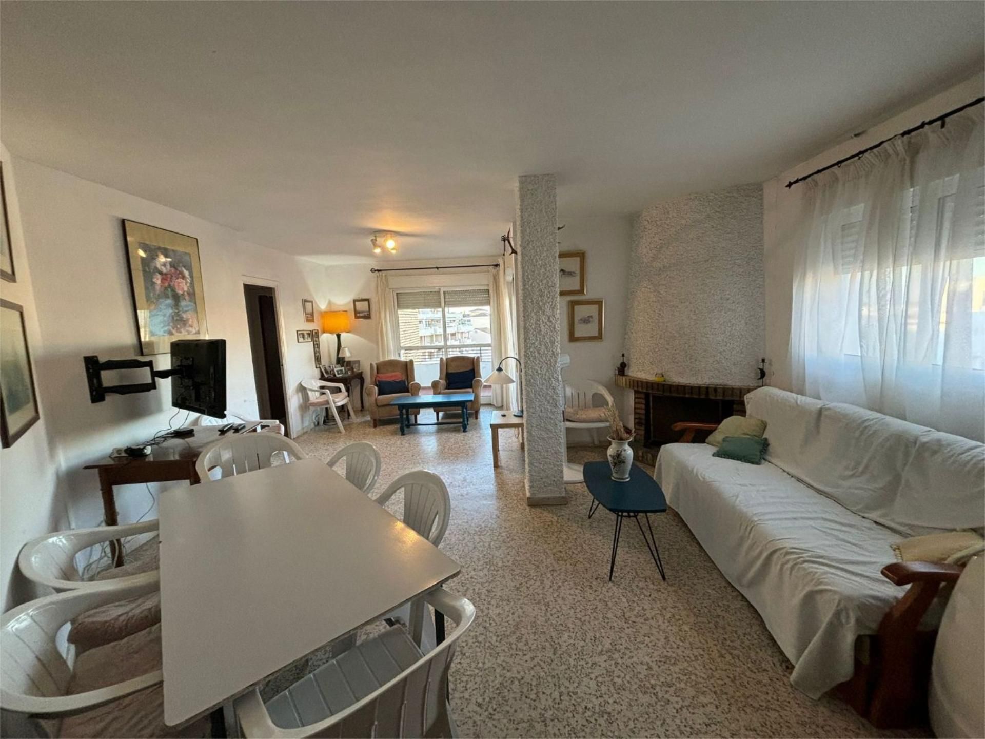 Sala d'estar de Pis en venda en La Antilla amb Aire condicionat, Calefacció i Jardí privat