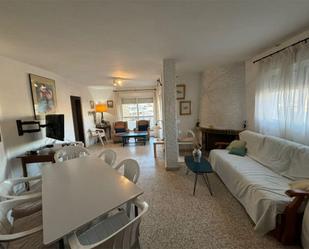 Living room of Flat for sale in La Antilla  with Air Conditioner, Heating and Private garden