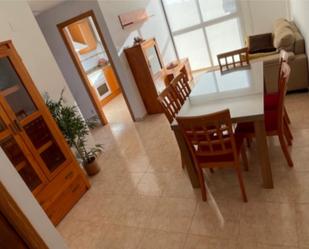 Dining room of Flat to rent in La Llosa  with Air Conditioner and Swimming Pool