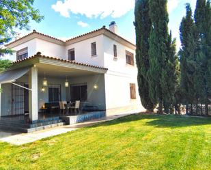 Jardí de Casa o xalet en venda en Ciudad Real Capital amb Aire condicionat i Terrassa