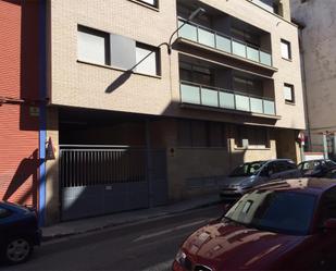 Vista exterior de Pis de lloguer en  Zaragoza Capital amb Aire condicionat i Balcó