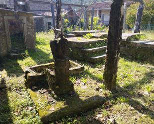 Jardí de Casa adosada en venda en Dodro