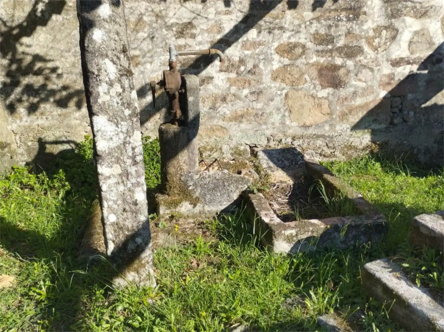 Jardín de Casa adosada en venta en Dodro con Jardín privado