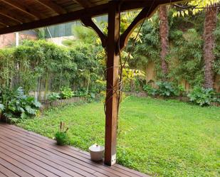 Garden of House or chalet for sale in  Madrid Capital  with Air Conditioner and Terrace