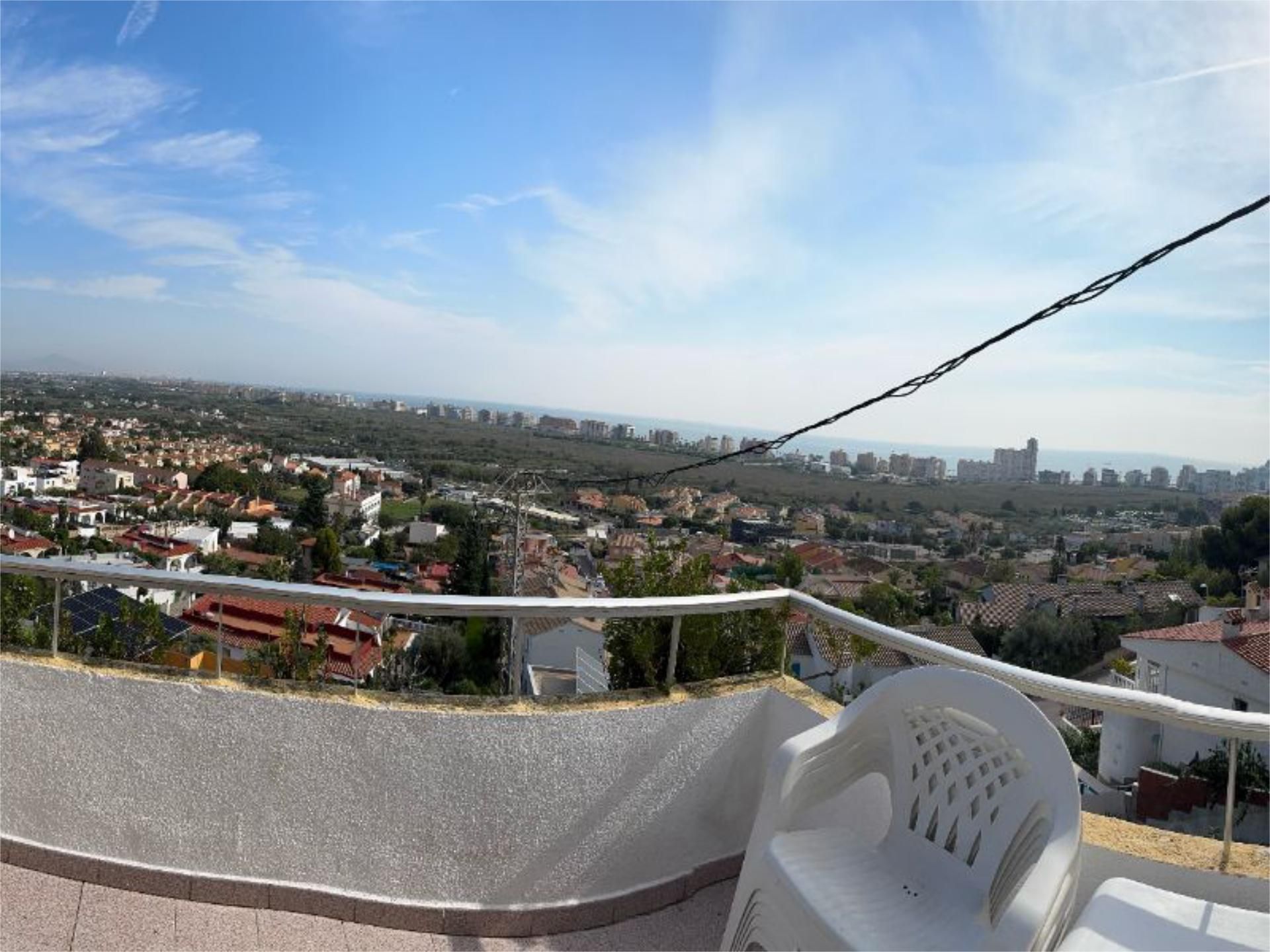 Balcony of Premises for sale in Peñíscola / Peníscola  with Air Conditioner