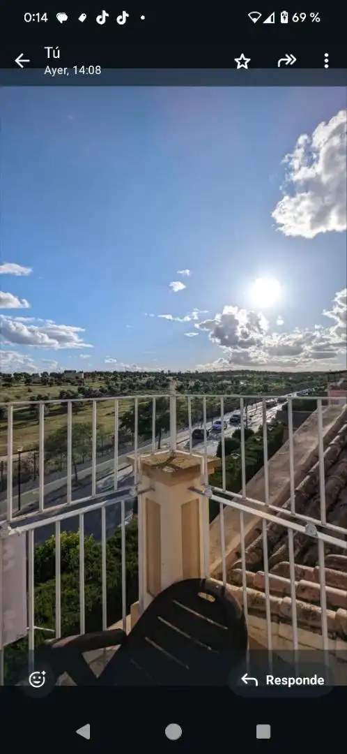 Casa adosada en venda a Calle Frida Kahlo, 14, Aljamar Terrassa de Casa adosada en venda en Tomares amb Aire condicionat, Calefacció i Jardí privat