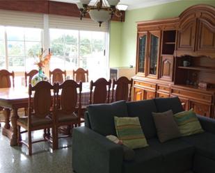 Dining room of Flat to rent in Boqueixón