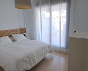 Bedroom of Flat to rent in  Almería Capital  with Air Conditioner, Terrace and Swimming Pool