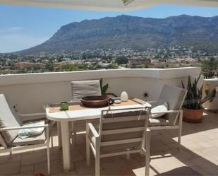 Terrace of Flat to share in Dénia