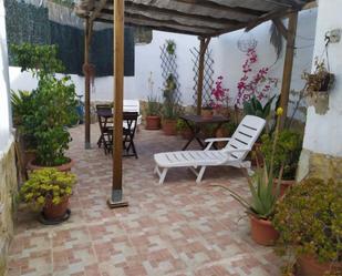 Terrace of Single-family semi-detached for sale in Molina de Segura  with Air Conditioner and Balcony