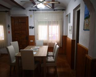 Dining room of Flat for sale in L'Ampolla  with Air Conditioner, Terrace and Balcony