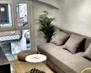 Living room of Study for sale in  Barcelona Capital  with Parquet flooring and Furnished