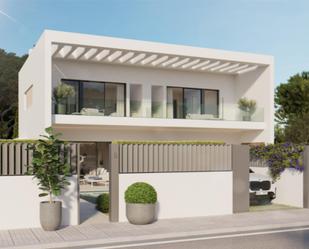 Exterior view of Single-family semi-detached for sale in Marratxí  with Air Conditioner, Terrace and Swimming Pool