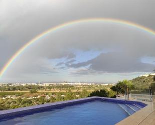 Piscina de Casa o xalet en venda en Dénia amb Aire condicionat, Terrassa i Piscina