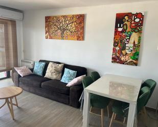 Wohnzimmer von Wohnung miete in Sant Joan de Labritja mit Klimaanlage und Terrasse