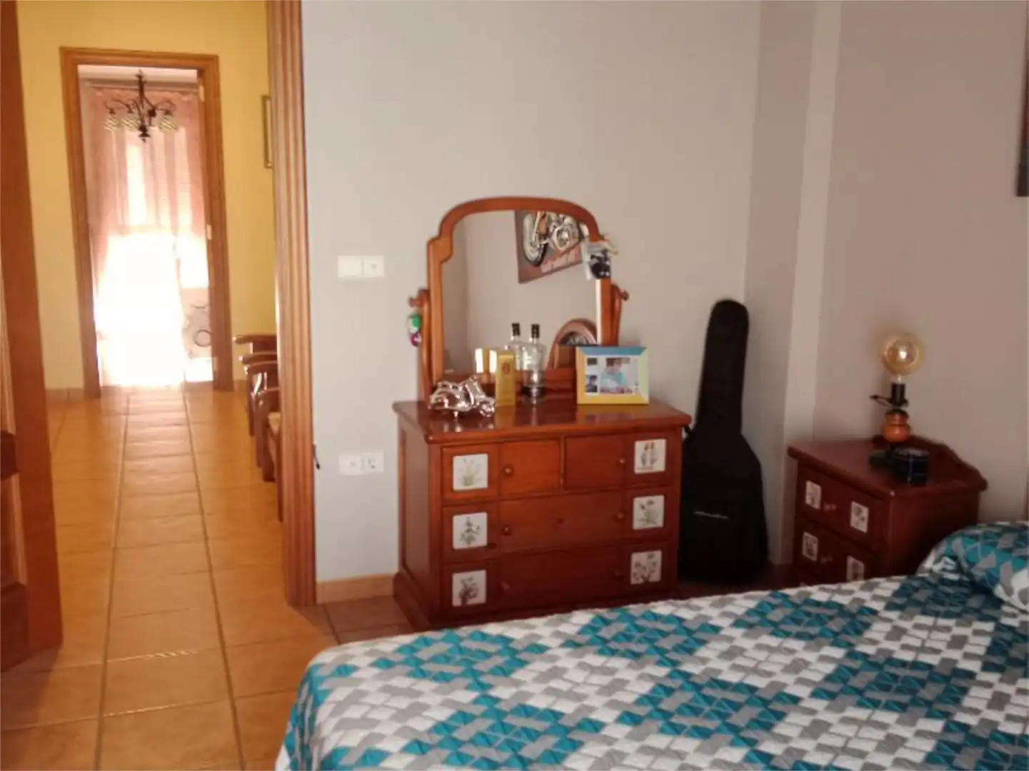 Casa adosada en venda a Carrer de Ramón y Cajal, 22, Alberic Dormitori de Casa adosada en venda en Alberic amb Aire condicionat