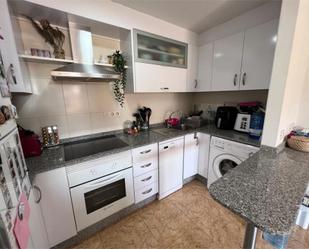 Kitchen of Attic for sale in  Murcia Capital  with Air Conditioner, Terrace and Balcony